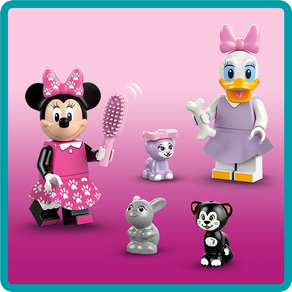 LEGO® Disney™ Mickey & Friends: Minnie's Pet Hotel - Đồ chơi lắp ráp Khách sạn thú cưng của Minnie - LEGO 43274 LEGO - ảnh 2 