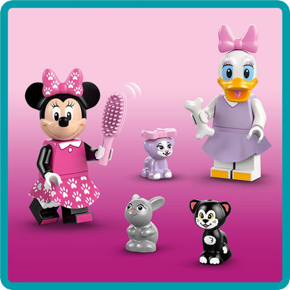 LEGO® Disney™ Mickey & Friends: Minnie's Pet Hotel - Đồ chơi lắp ráp Khách sạn thú cưng của Minnie - LEGO 43274 LEGO - ảnh 2 
