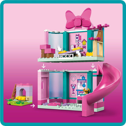 LEGO® Disney™ Mickey & Friends: Minnie's Pet Hotel - Đồ chơi lắp ráp Khách sạn thú cưng của Minnie - LEGO 43274 LEGO - ảnh 3 