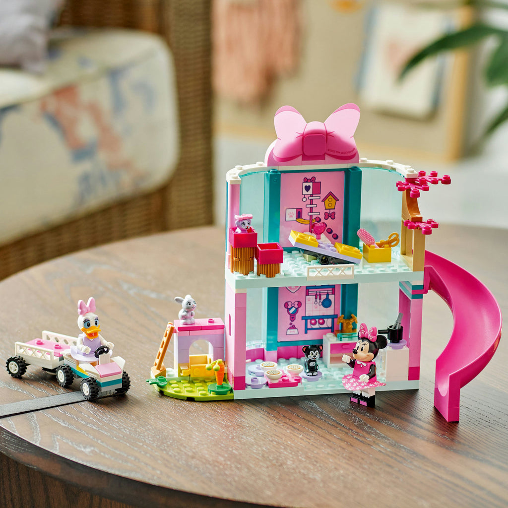 LEGO® Disney™ Mickey & Friends: Minnie's Pet Hotel - Đồ chơi lắp ráp Khách sạn thú cưng của Minnie - LEGO 43274 LEGO - ảnh 1 
