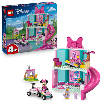LEGO® Disney™ Mickey & Friends: Minnie's Pet Hotel - Đồ chơi lắp ráp Khách sạn thú cưng của Minnie - LEGO 43274 LEGO - ảnh 5 