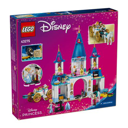 LEGO® Disney™ Cinderella’s Castle & Horse Carriage - Đồ chơi lắp ráp Lâu đài và Xe ngựa Lọ Lem LEGO 43275 LEGO - ảnh 3 - Lego