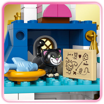 LEGO® Disney™ Cinderella’s Castle & Horse Carriage - Đồ chơi lắp ráp Lâu đài và Xe ngựa Lọ Lem LEGO 43275 - Hình ảnh bổ sung 7