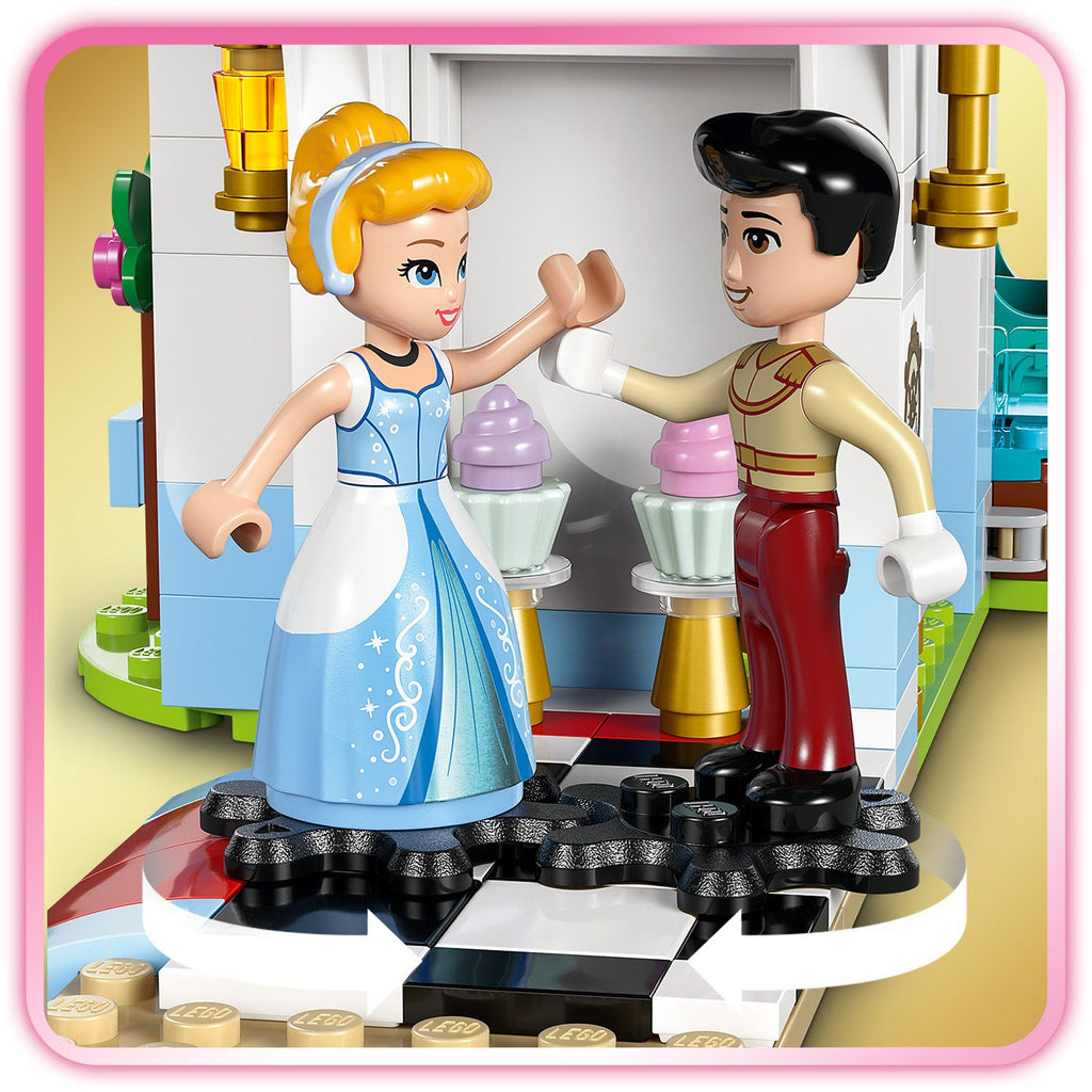 LEGO® Disney™ Cinderella’s Castle & Horse Carriage - Đồ chơi lắp ráp Lâu đài và Xe ngựa Lọ Lem LEGO 43275 - Hình ảnh bổ sung 8