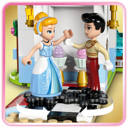LEGO® Disney™ Cinderella’s Castle & Horse Carriage - Đồ chơi lắp ráp Lâu đài và Xe ngựa Lọ Lem LEGO 43275 - Hình ảnh bổ sung 8