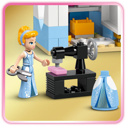 LEGO® Disney™ Cinderella’s Castle & Horse Carriage - Đồ chơi lắp ráp Lâu đài và Xe ngựa Lọ Lem LEGO 43275 - Hình ảnh bổ sung 9