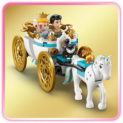 LEGO® Disney™ Cinderella’s Castle & Horse Carriage - Đồ chơi lắp ráp Lâu đài và Xe ngựa Lọ Lem LEGO 43275 LEGO - ảnh 2 - Lego