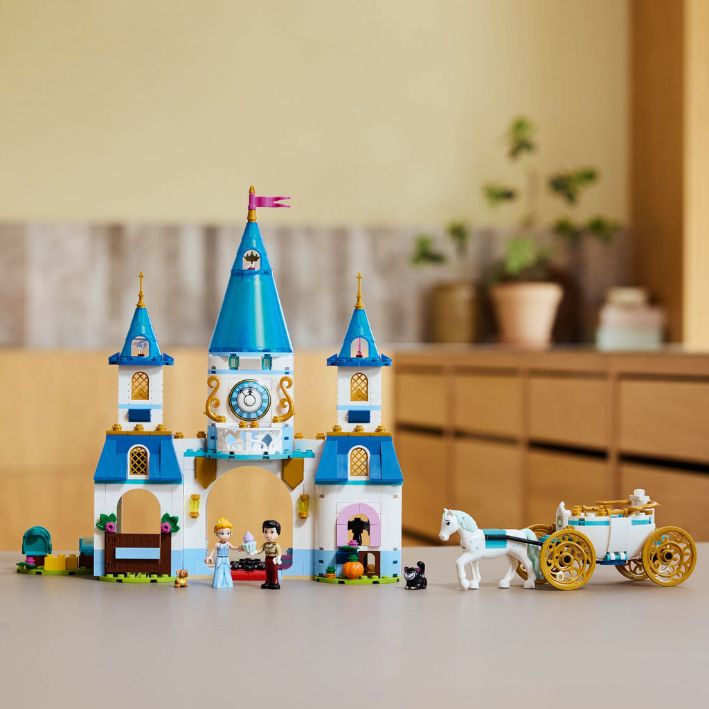 LEGO® Disney™ Cinderella’s Castle & Horse Carriage - Đồ chơi lắp ráp Lâu đài và Xe ngựa Lọ Lem LEGO 43275 - Hình ảnh bổ sung 5