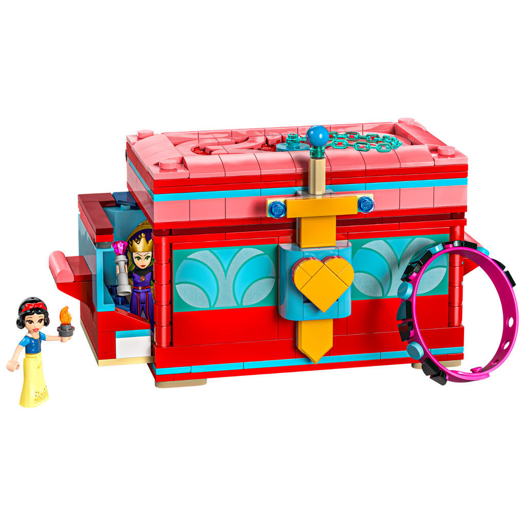 LEGO® Disney™ Snow White's Jewellery Box (43276) - Hộp Trang Sức Bạch Tuyết LEGO - Hình ảnh chi tiết 2