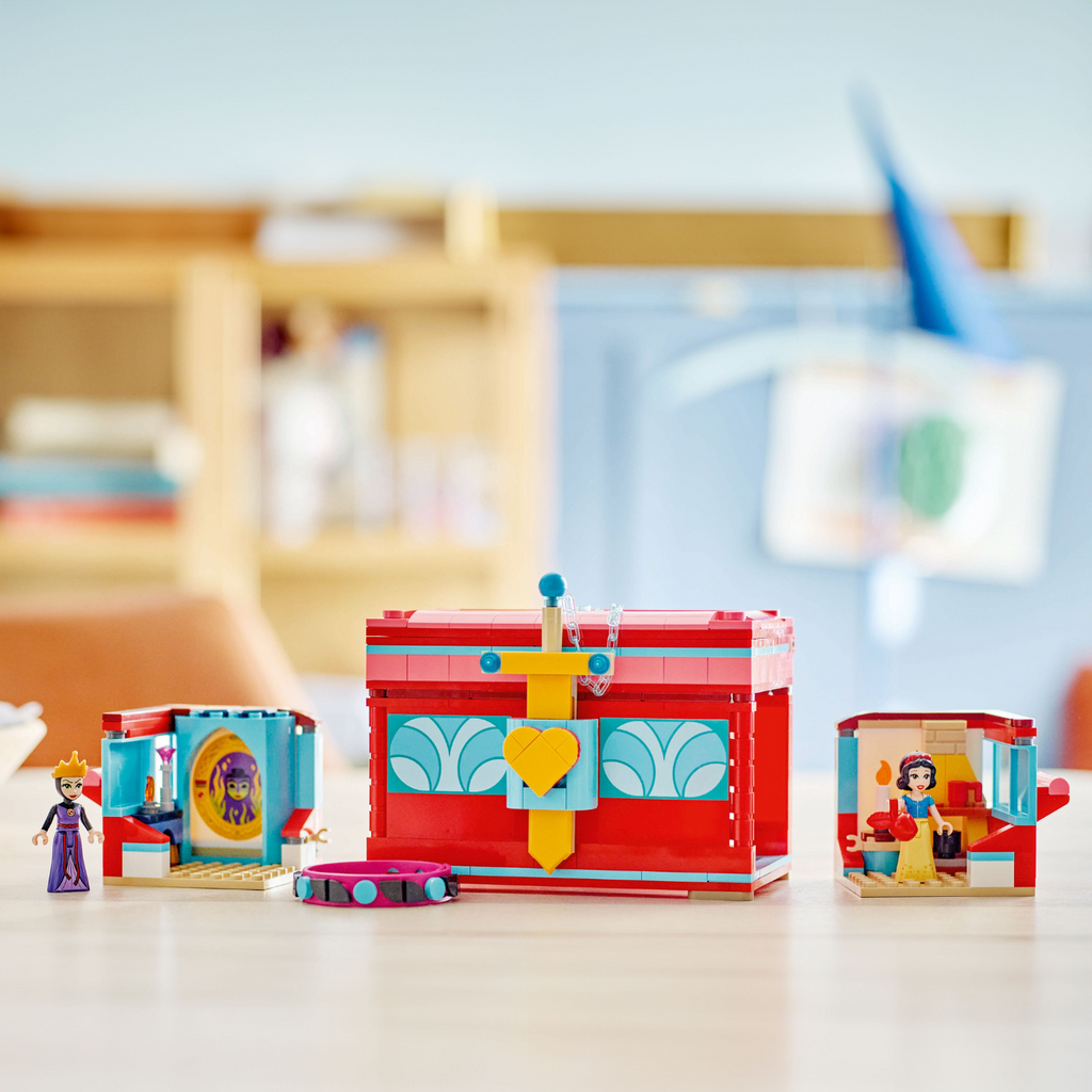 LEGO® Disney™ Snow White's Jewellery Box (43276) - Hộp Trang Sức Bạch Tuyết LEGO - Hình ảnh bổ sung 5