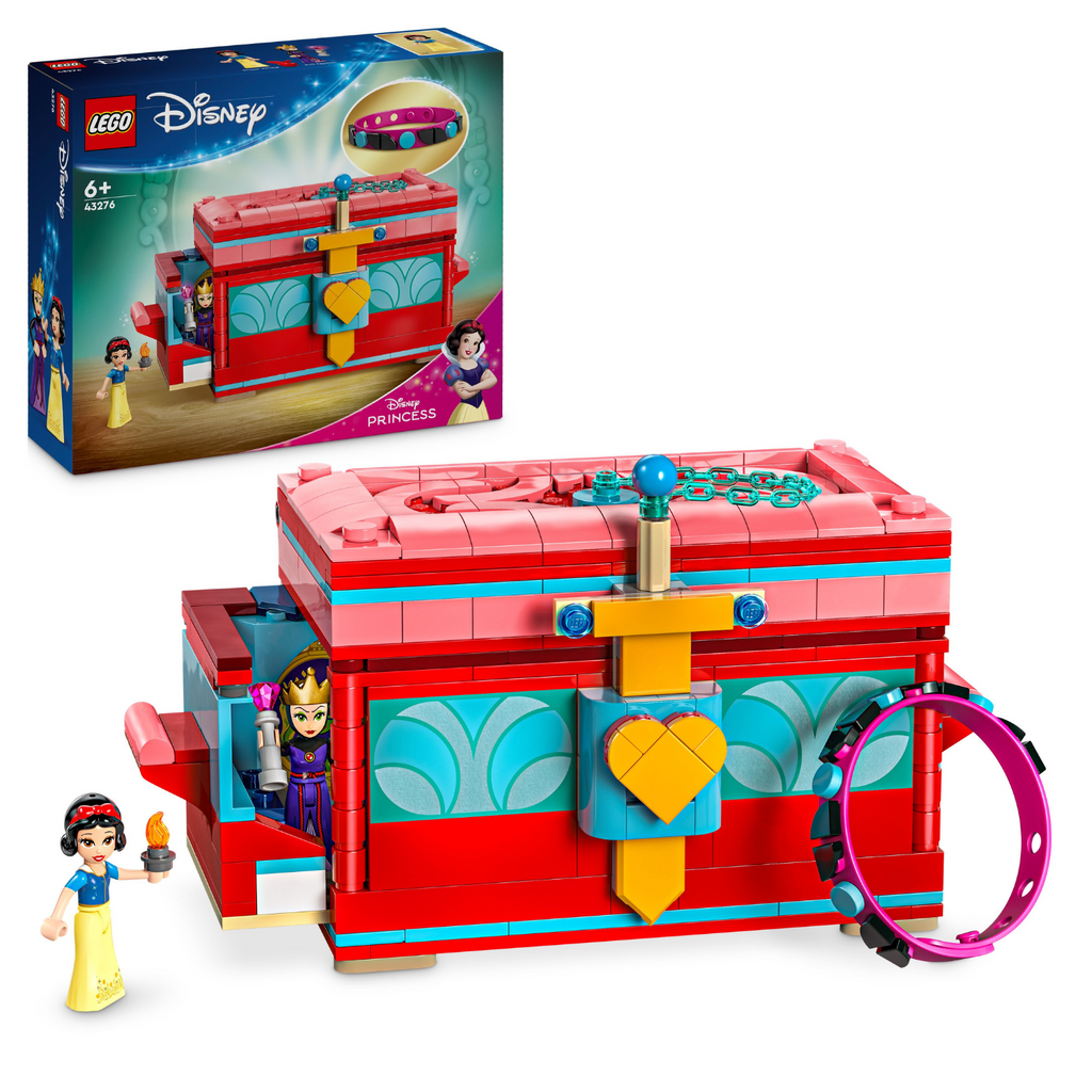 LEGO® Disney™ Snow White's Jewellery Box (43276) - Hộp Trang Sức Bạch Tuyết LEGO LEGO - ảnh 3 - Lego Disney