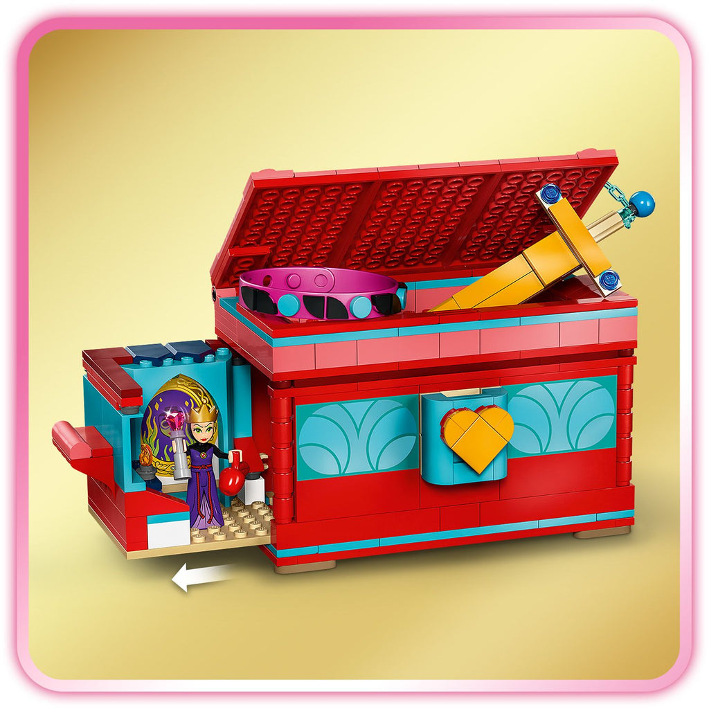 LEGO® Disney™ Snow White's Jewellery Box (43276) - Hộp Trang Sức Bạch Tuyết LEGO LEGO - ảnh 2 - Lego Disney