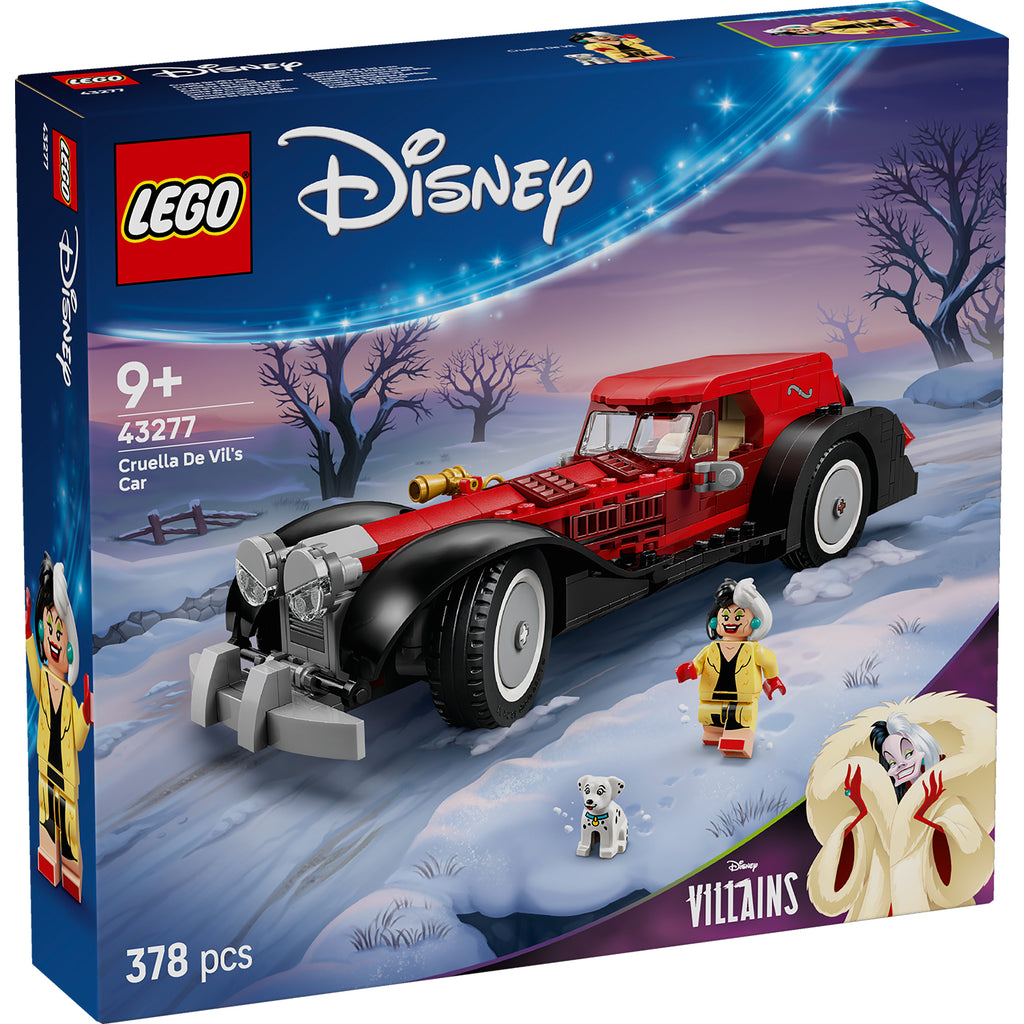 LEGO® Disney Cruella De Vil’s Car - Xe Ô Tô Đồ Chơi Lắp Ráp LEGO 43277 - Hình ảnh sản phẩm