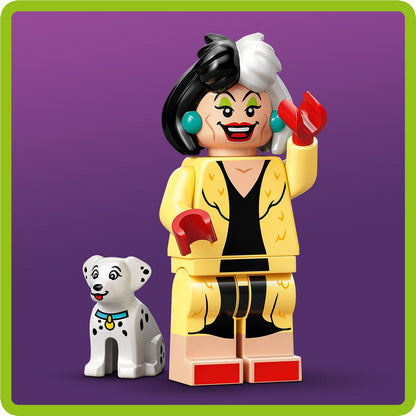LEGO® Disney Cruella De Vil’s Car - Xe Ô Tô Đồ Chơi Lắp Ráp LEGO 43277