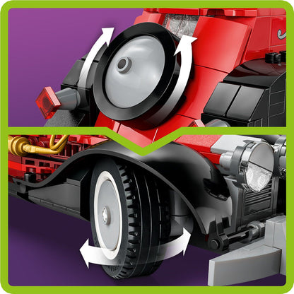 LEGO® Disney Cruella De Vil’s Car - Xe Ô Tô Đồ Chơi Lắp Ráp LEGO 43277 LEGO - ảnh 5 - LEGO Sets