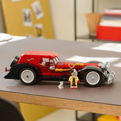 LEGO® Disney Cruella De Vil’s Car - Xe Ô Tô Đồ Chơi Lắp Ráp LEGO 43277