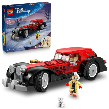 LEGO® Disney Cruella De Vil’s Car - Xe Ô Tô Đồ Chơi Lắp Ráp LEGO 43277