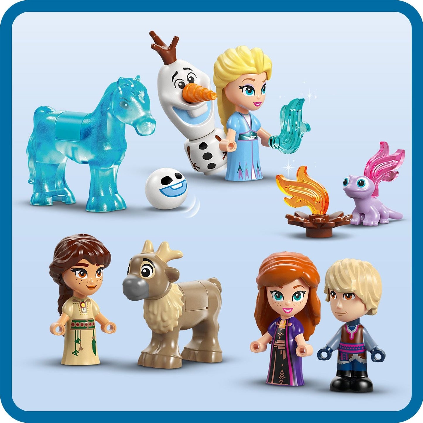LEGO® Disney™ Mini Arendelle Castle & Elsa's Ice Palace - Đồ Chơi Lắp Ráp Lâu Đài Frozen 2 - LEGO 43278 LEGO - ảnh 2 - LEGO D