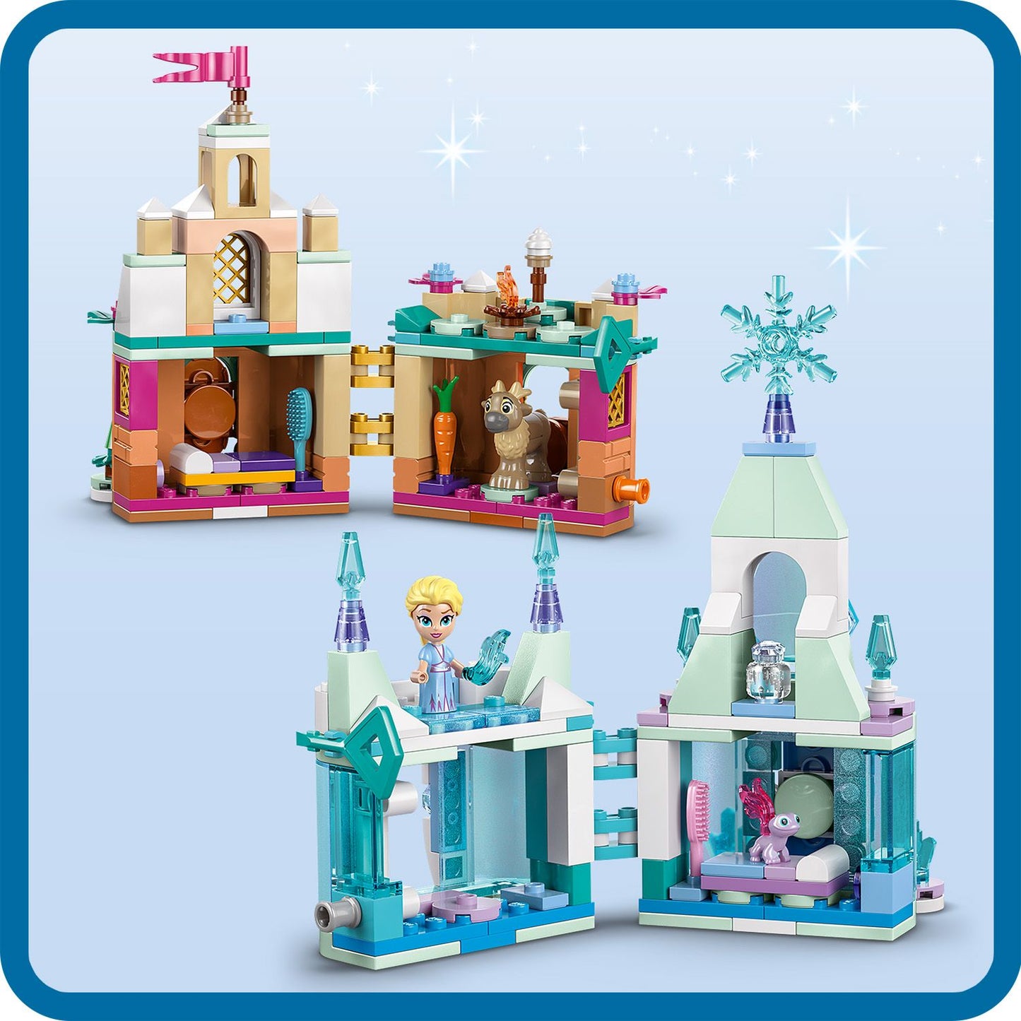LEGO® Disney™ Mini Arendelle Castle & Elsa's Ice Palace - Đồ Chơi Lắp Ráp Lâu Đài Frozen 2 - LEGO 43278 LEGO - ảnh 3 - LEGO D