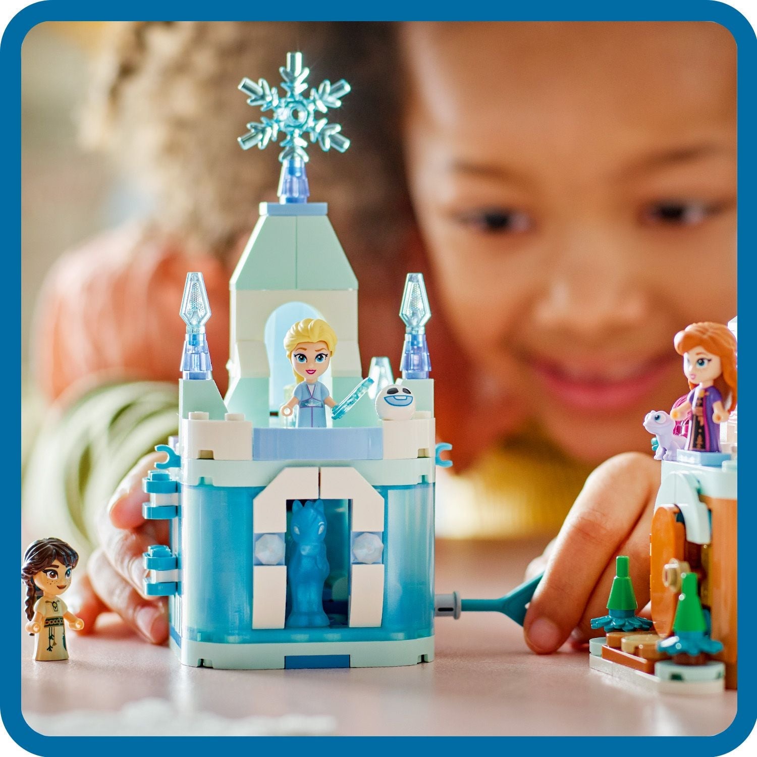 LEGO® Disney™ Mini Arendelle Castle & Elsa's Ice Palace - Đồ Chơi Lắp Ráp Lâu Đài Frozen 2 - LEGO 43278 LEGO - ảnh 4 - LEGO D