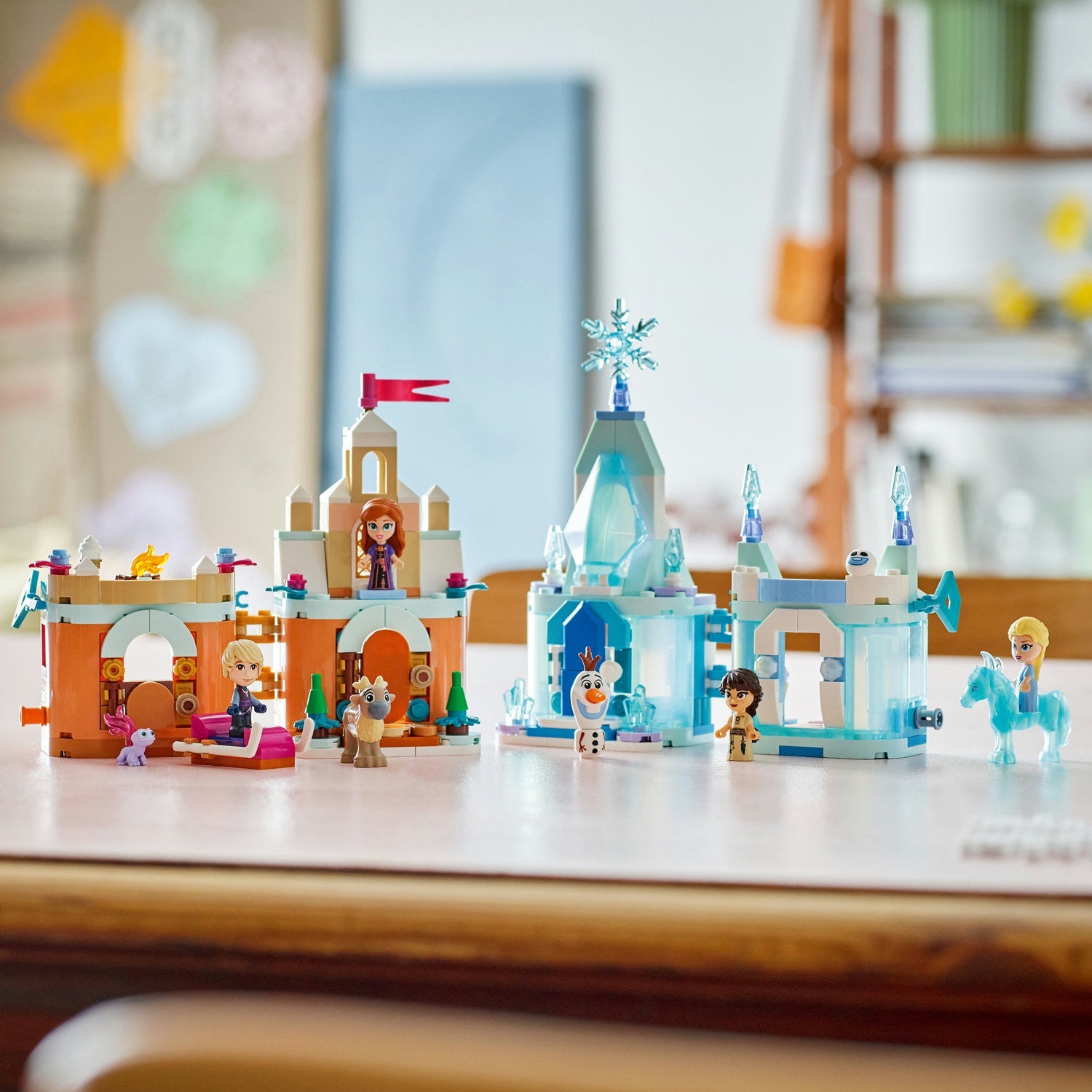 LEGO® Disney™ Mini Arendelle Castle & Elsa's Ice Palace - Đồ Chơi Lắp Ráp Lâu Đài Frozen 2 - LEGO 43278 - Hình ảnh bổ sung 5
