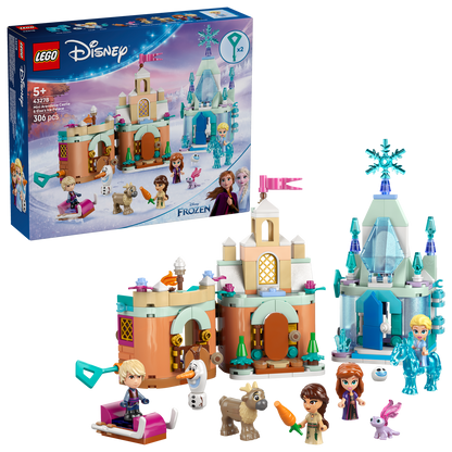 LEGO® Disney™ Mini Arendelle Castle & Elsa's Ice Palace - Đồ Chơi Lắp Ráp Lâu Đài Frozen 2 - LEGO 43278 LEGO - ảnh 5 - LEGO D