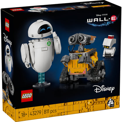 LEGO® Disney and Pixar WALL-E and EVE - Mô hình lắp ráp Robot Disney cao cấp - LEGO 43279 LEGO - ảnh 2 - LEGO Sets