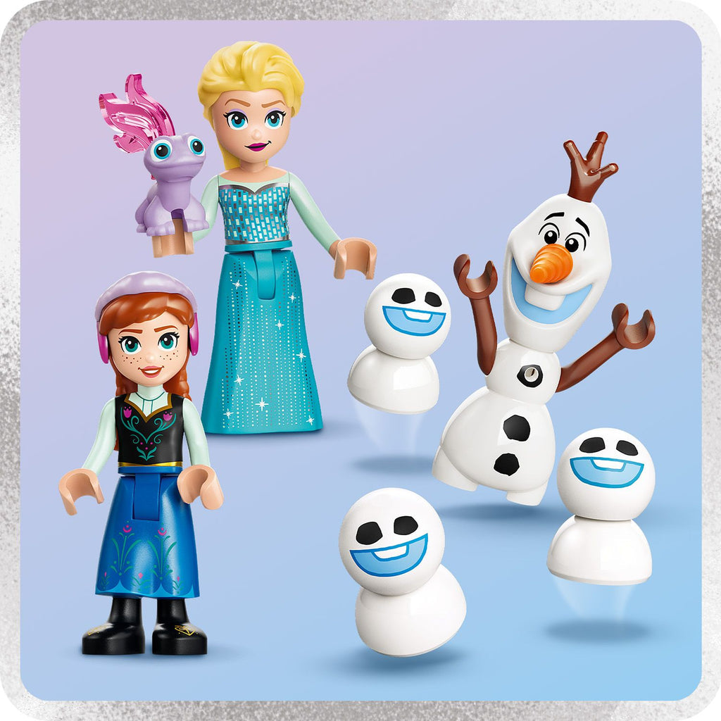 LEGO® | Disney Frozen Elsa’s Ice Castle & Snow Ride Adventure - Bộ Lắp Ráp Lâu Đài Băng Giá - LEGO 43281 - Hình ảnh bổ sung 6