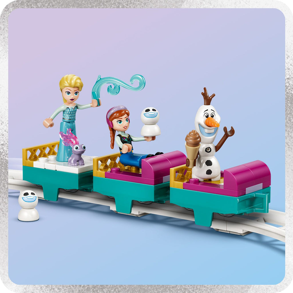 LEGO® | Disney Frozen Elsa’s Ice Castle & Snow Ride Adventure - Bộ Lắp Ráp Lâu Đài Băng Giá - LEGO 43281 - Hình ảnh bổ sung 7