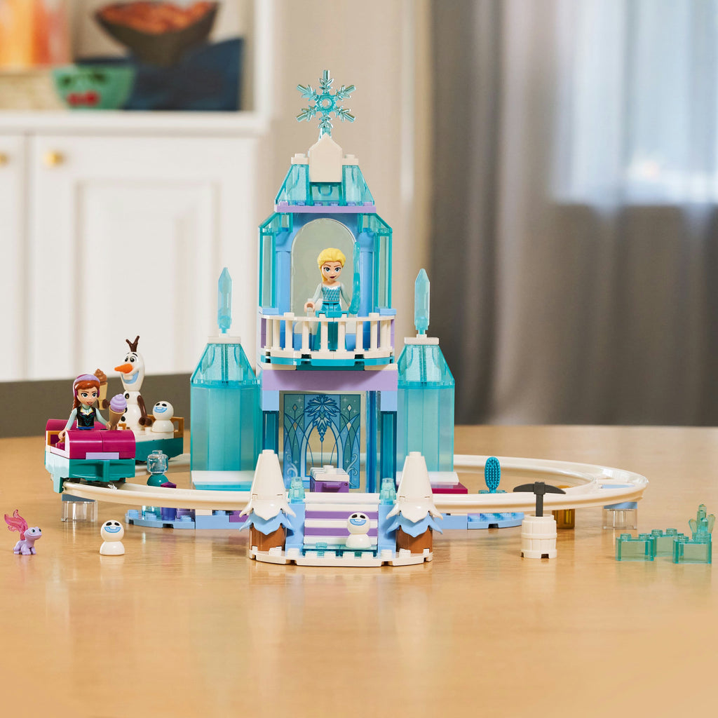 LEGO® | Disney Frozen Elsa’s Ice Castle & Snow Ride Adventure - Bộ Lắp Ráp Lâu Đài Băng Giá - LEGO 43281 - Hình ảnh bổ sung 5