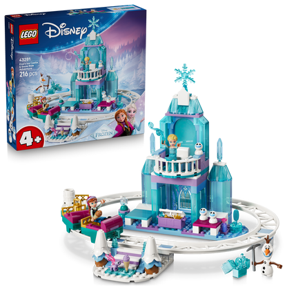 LEGO® | Disney Frozen Elsa’s Ice Castle & Snow Ride Adventure - Bộ Lắp Ráp Lâu Đài Băng Giá - LEGO 43281 - Hình ảnh bổ sung 9
