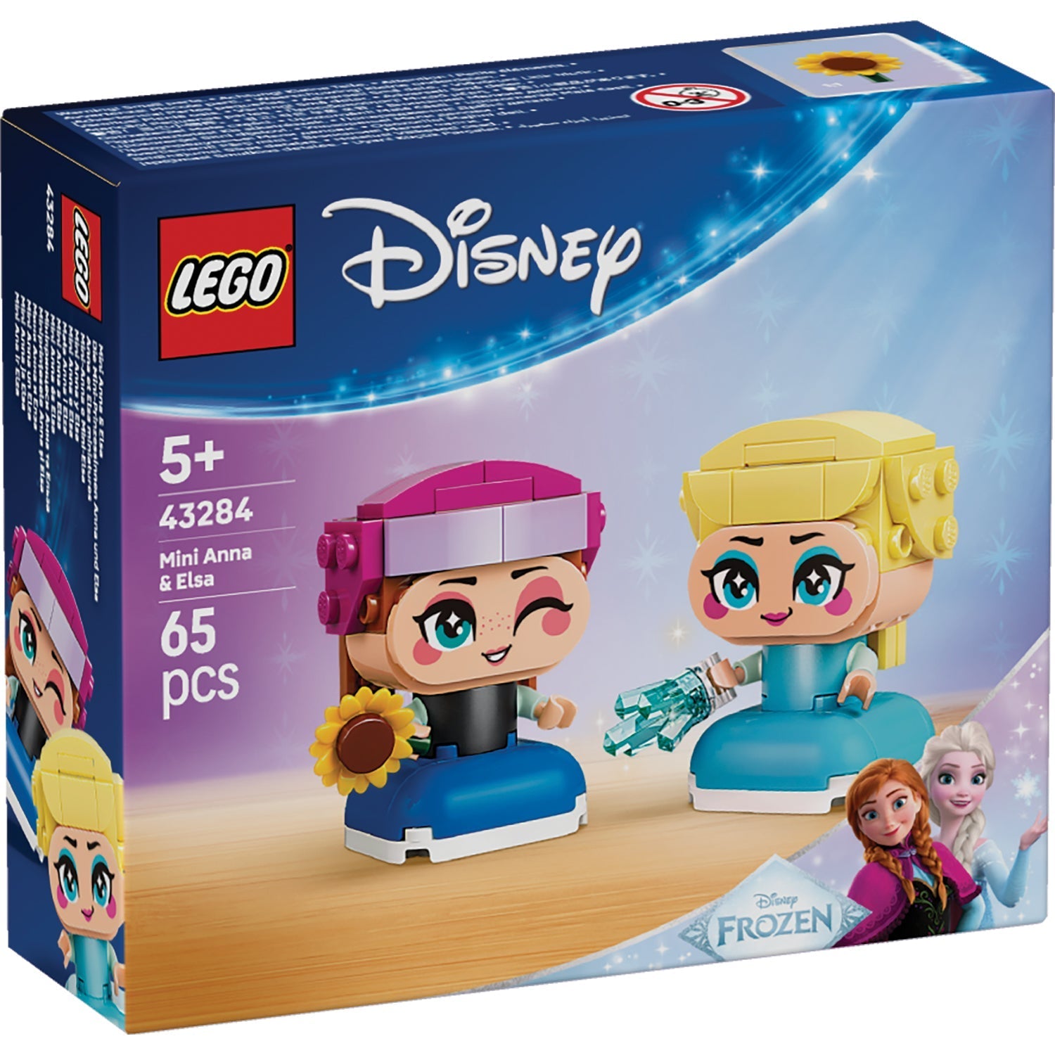 LEGO® | Disney Frozen Mini Anna & Elsa (43284) - Đồ chơi lắp ráp công chúa Disney LEGO LEGO