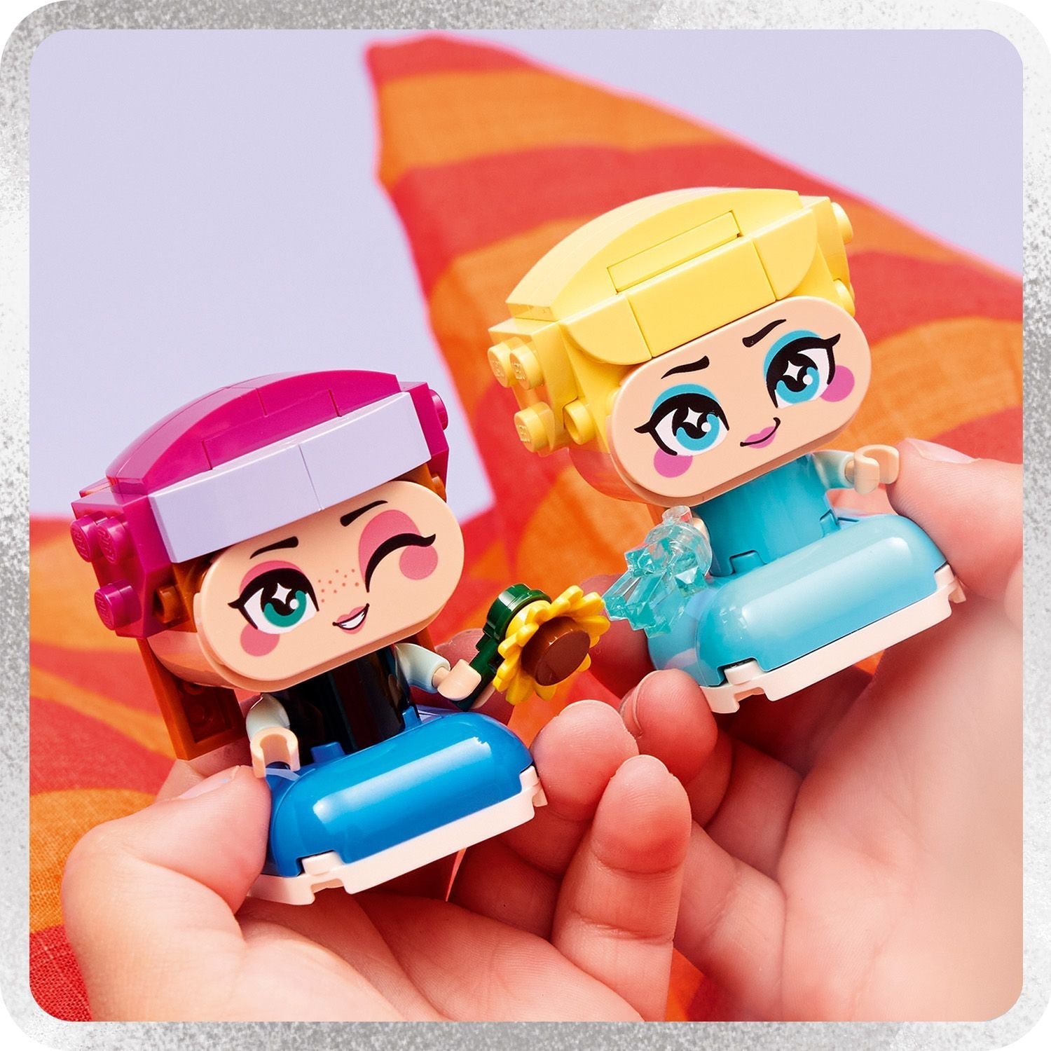 LEGO® | Disney Frozen Mini Anna & Elsa (43284) - Đồ chơi lắp ráp công chúa Disney LEGO LEGO