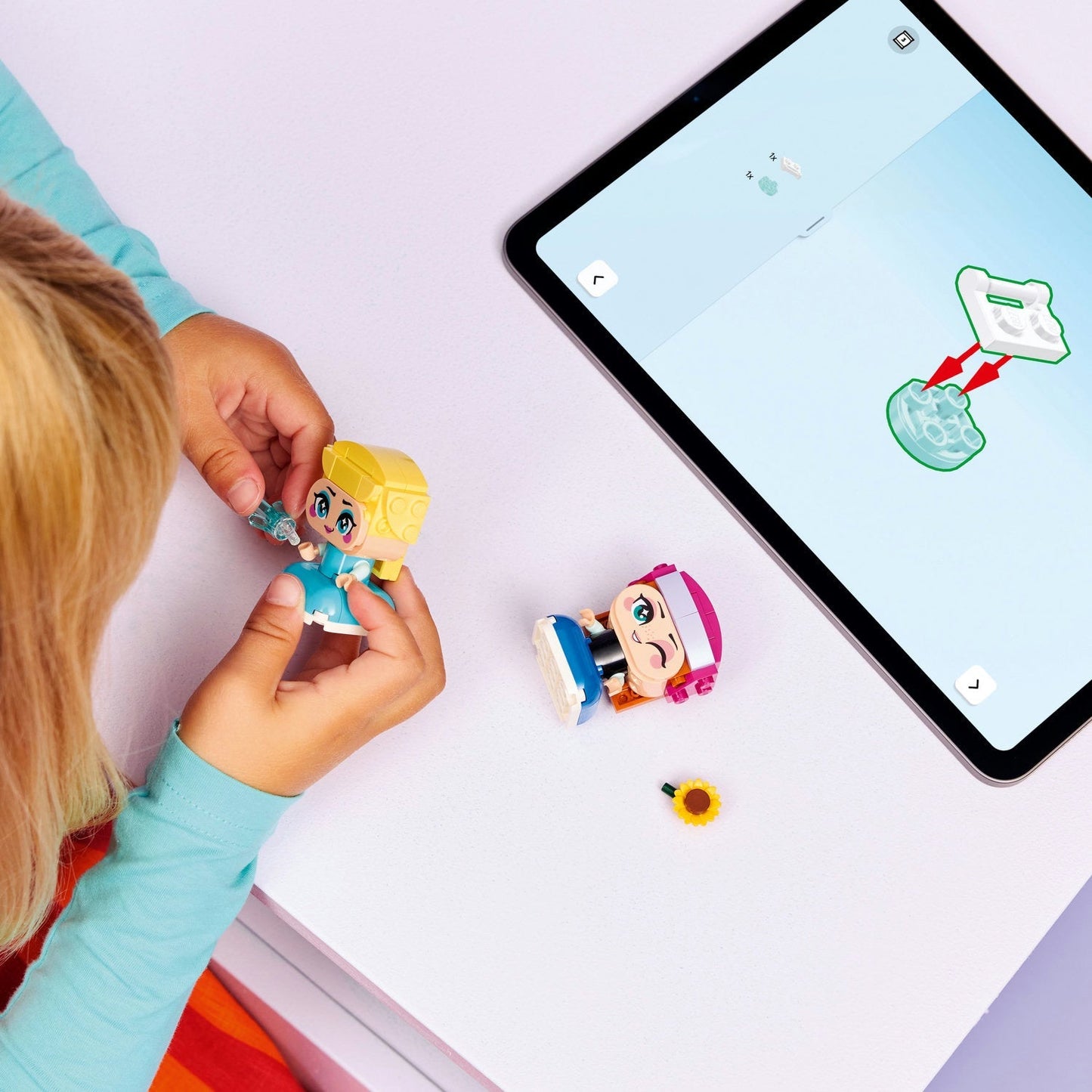 LEGO® | Disney Frozen Mini Anna & Elsa (43284) - Đồ chơi lắp ráp công chúa Disney LEGO LEGO