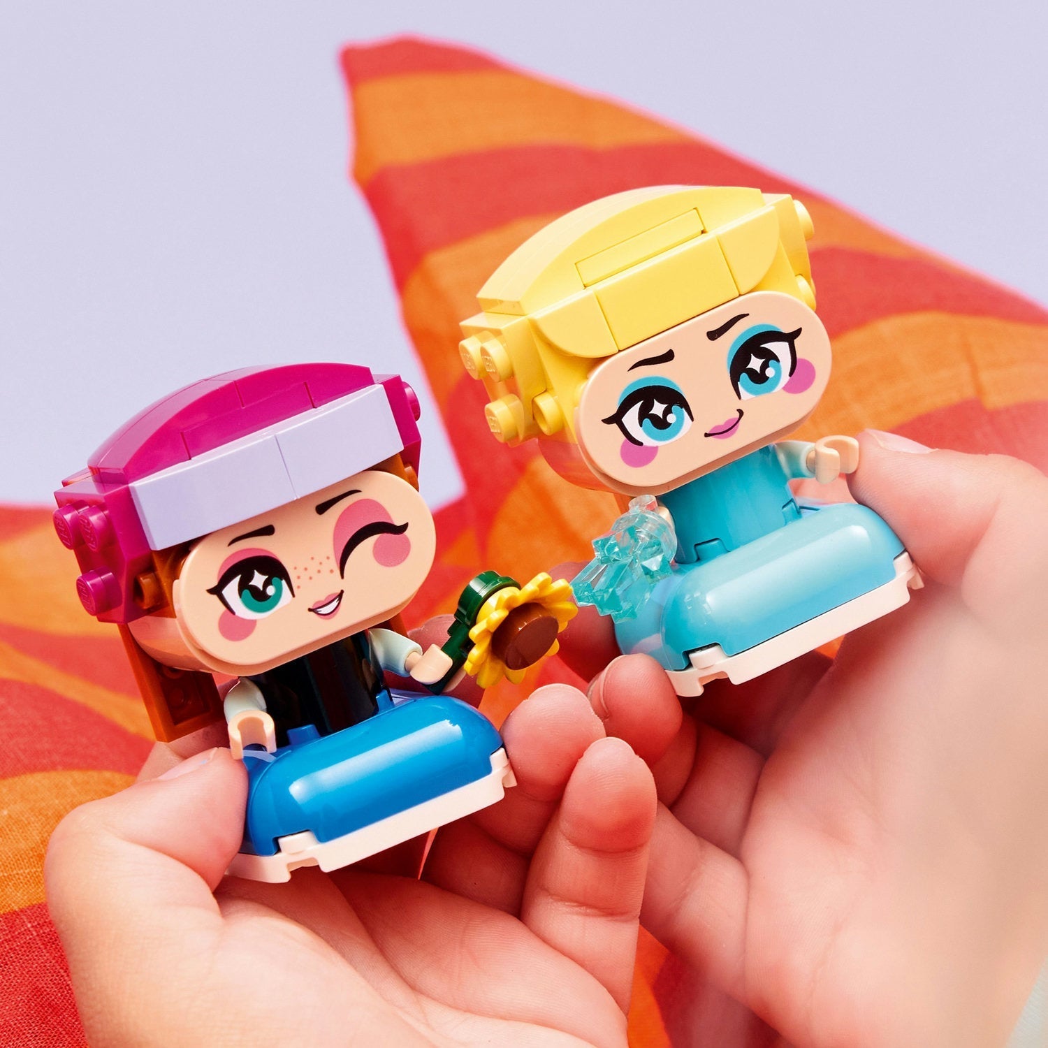 LEGO® | Disney Frozen Mini Anna & Elsa (43284) - Đồ chơi lắp ráp công chúa Disney LEGO LEGO