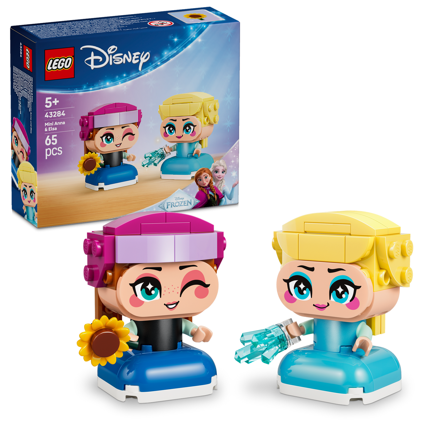 LEGO® | Disney Frozen Mini Anna & Elsa (43284) - Đồ chơi lắp ráp công chúa Disney LEGO LEGO