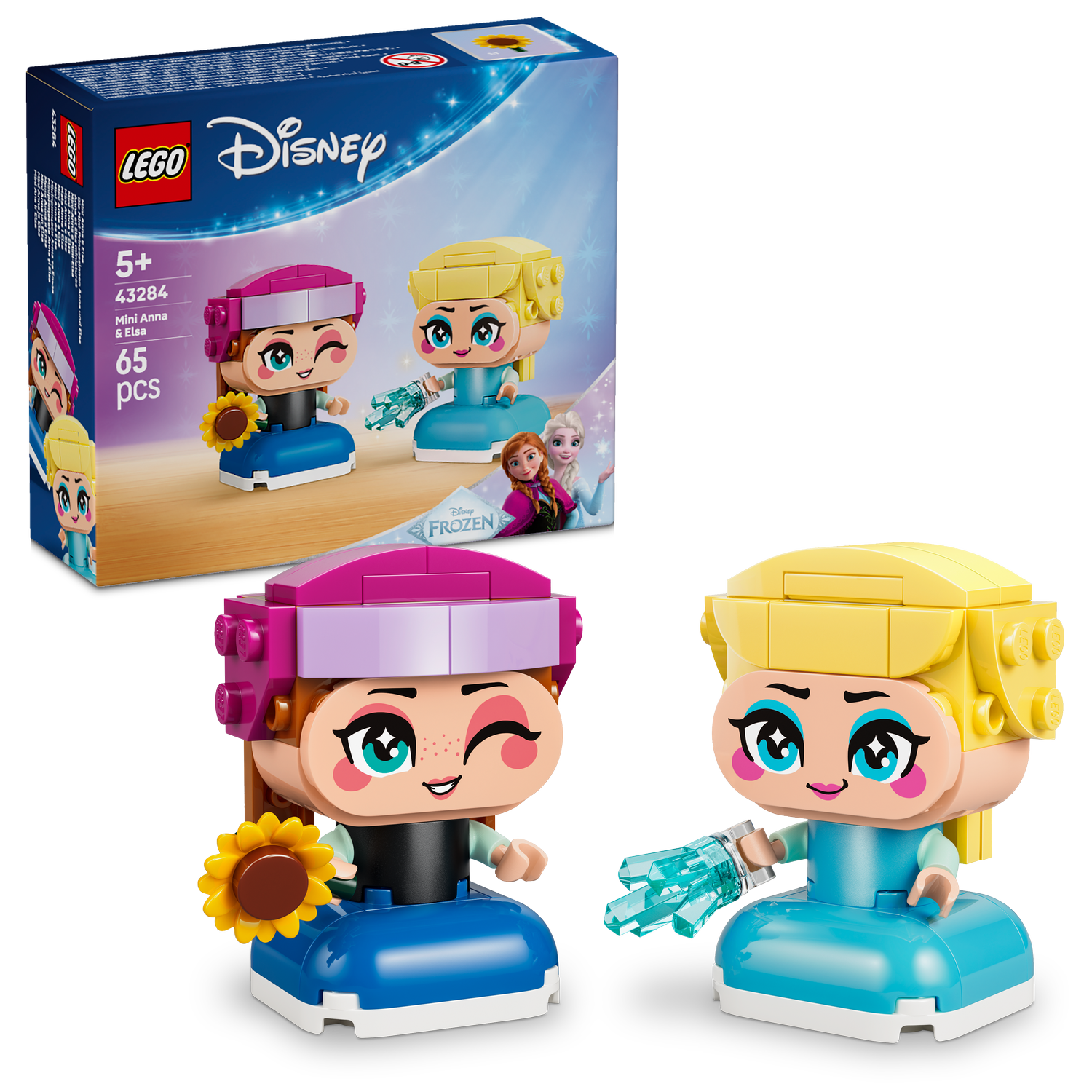 LEGO® | Disney Frozen Mini Anna & Elsa (43284) - Đồ chơi lắp ráp công chúa Disney LEGO LEGO