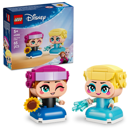 LEGO® | Disney Frozen Mini Anna & Elsa (43284) - Đồ chơi lắp ráp công chúa Disney LEGO LEGO