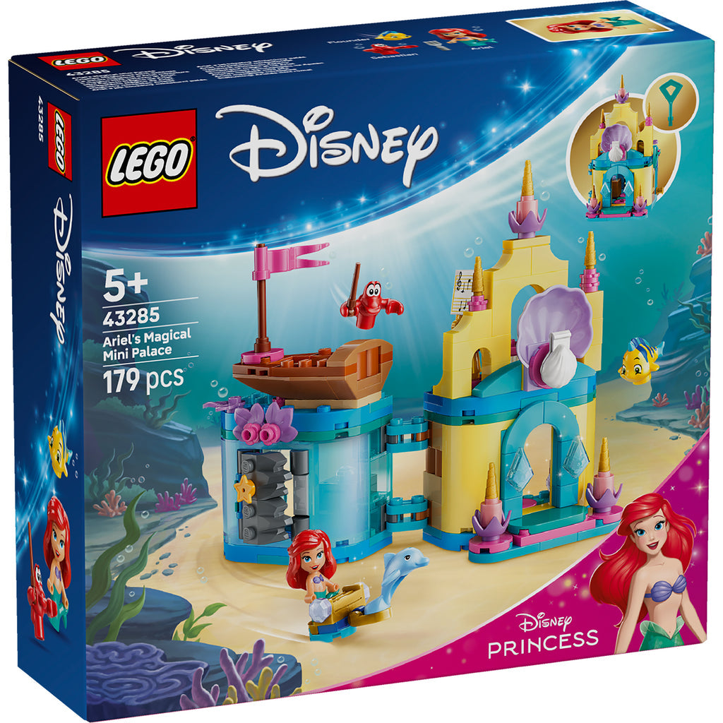 LEGO® | Disney Princess Ariel’s Magical Mini Palace - Bộ Lắp Ráp Cung Điện Nhỏ Kỳ Diệu Của Ariel - LEGO 43285 - Hình ảnh sản phẩm