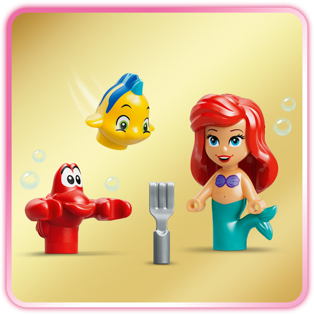 LEGO® | Disney Princess Ariel’s Magical Mini Palace - Bộ Lắp Ráp Cung Điện Nhỏ Kỳ Diệu Của Ariel - LEGO 43285 - Hình ảnh bổ sung 7