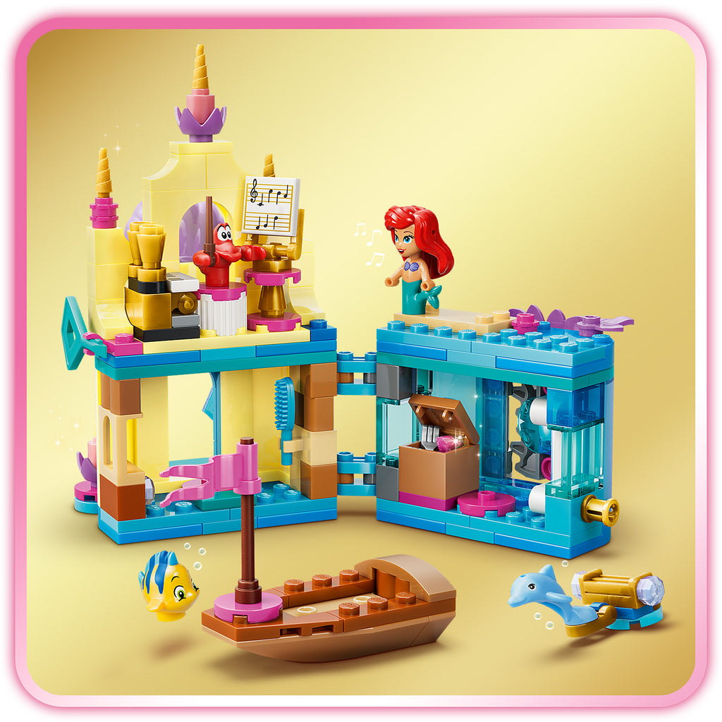 LEGO® | Disney Princess Ariel’s Magical Mini Palace - Bộ Lắp Ráp Cung Điện Nhỏ Kỳ Diệu Của Ariel - LEGO 43285 - Hình ảnh bổ sung 8