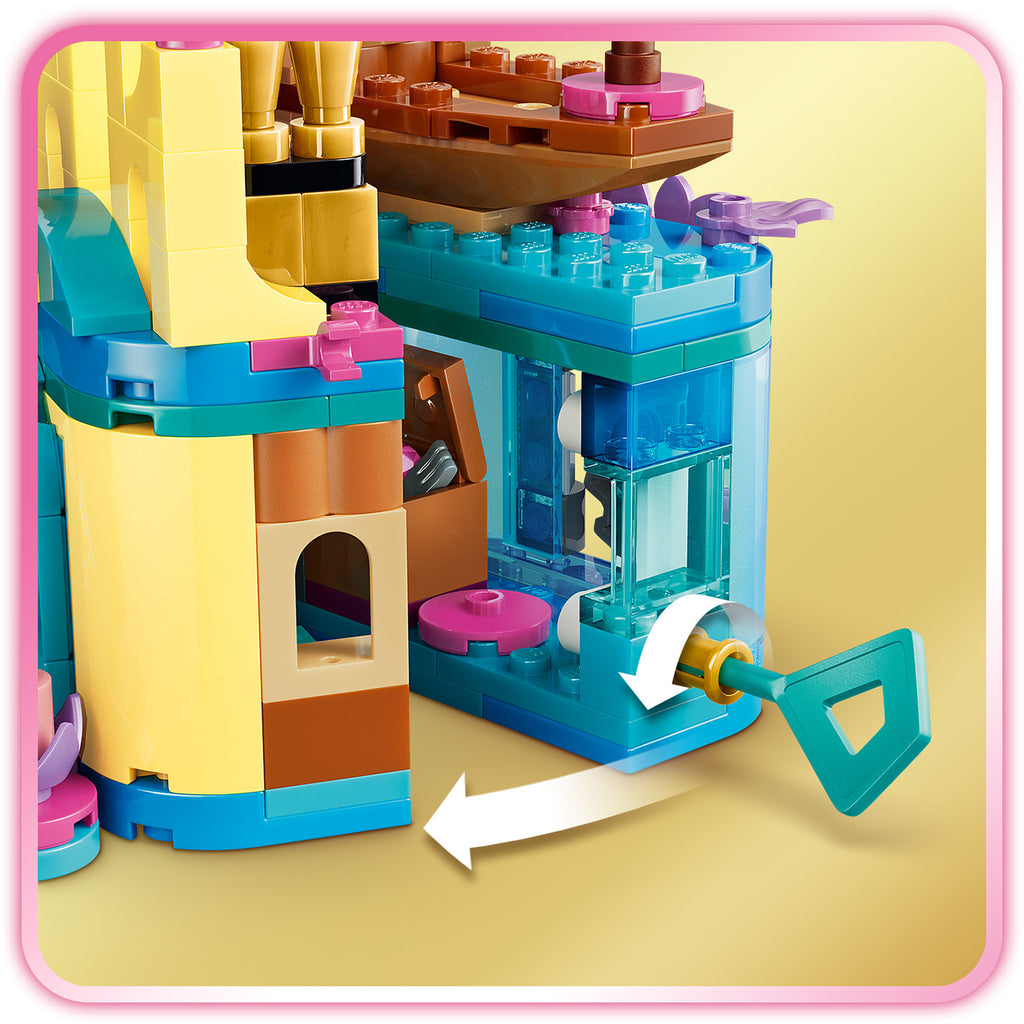 LEGO® | Disney Princess Ariel’s Magical Mini Palace - Bộ Lắp Ráp Cung Điện Nhỏ Kỳ Diệu Của Ariel - LEGO 43285 - Hình ảnh bổ sung 9