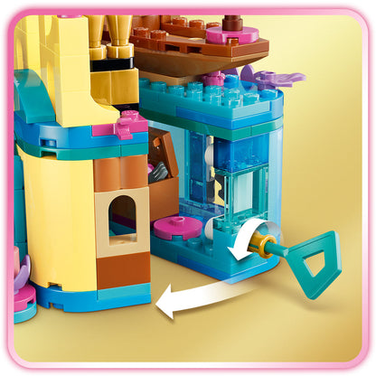 LEGO® | Disney Princess Ariel’s Magical Mini Palace - Bộ Lắp Ráp Cung Điện Nhỏ Kỳ Diệu Của Ariel - LEGO 43285 - Hình ảnh bổ sung 9