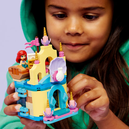 LEGO® | Disney Princess Ariel’s Magical Mini Palace - Bộ Lắp Ráp Cung Điện Nhỏ Kỳ Diệu Của Ariel - LEGO 43285 - Góc nhìn khác 3
