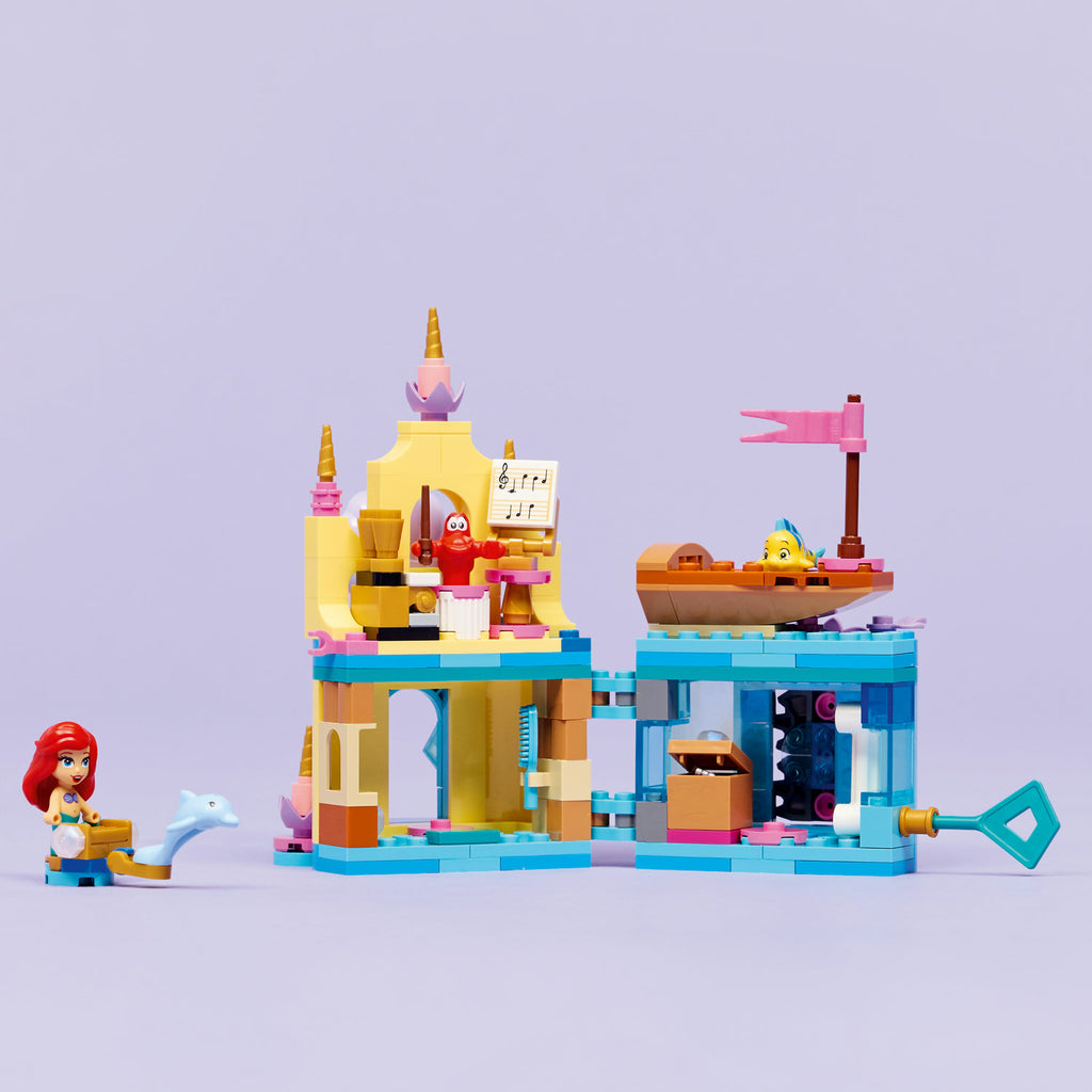 LEGO® | Disney Princess Ariel’s Magical Mini Palace - Bộ Lắp Ráp Cung Điện Nhỏ Kỳ Diệu Của Ariel - LEGO 43285 - Hình ảnh bổ sung 5