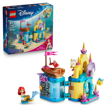 LEGO® | Disney Princess Ariel’s Magical Mini Palace - Bộ Lắp Ráp Cung Điện Nhỏ Kỳ Diệu Của Ariel - LEGO 43285 LEGO - ảnh 1 - 