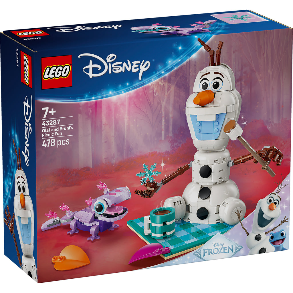 LEGO® | Disney Frozen Olaf and Bruni’s Picnic Fun - Đồ Chơi Lắp Ráp Disney Frozen - LEGO 43287 - Hình ảnh sản phẩm