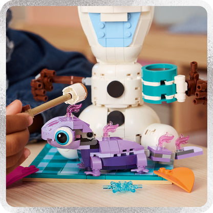 LEGO® | Disney Frozen Olaf and Bruni’s Picnic Fun - Đồ Chơi Lắp Ráp Disney Frozen - LEGO 43287 - Hình ảnh bổ sung 6