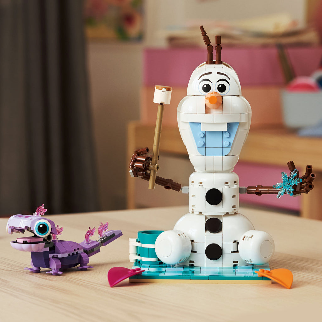 LEGO® | Disney Frozen Olaf and Bruni’s Picnic Fun - Đồ Chơi Lắp Ráp Disney Frozen - LEGO 43287 - Hình ảnh bổ sung 5