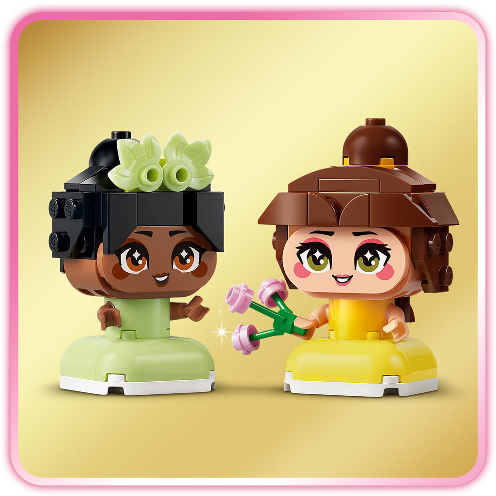 LEGO® | Disney Princess Mini Belle & Tiana with Castle - Bộ Lắp Ráp Lâu Đài Công Chúa Disney - LEGO 43291 - Hình ảnh bổ sung 6
